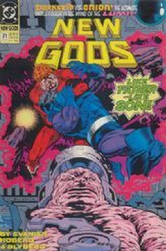 Cover of New Gods (Vol 2) #21. One of 250,000 Vintage American Comics on sale from Krypton!