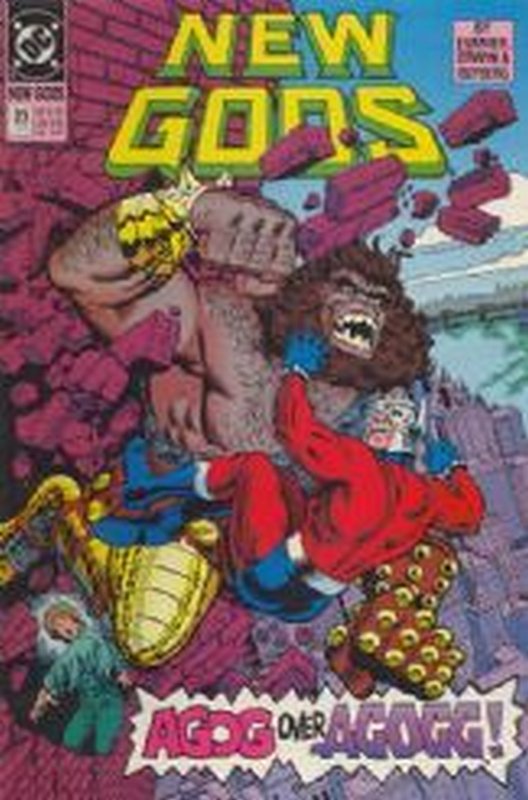 Cover of New Gods (Vol 2) #23. One of 250,000 Vintage American Comics on sale from Krypton!
