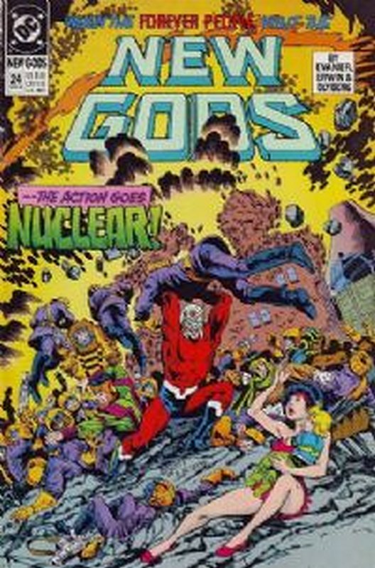 Cover of New Gods (Vol 2) #24. One of 250,000 Vintage American Comics on sale from Krypton!