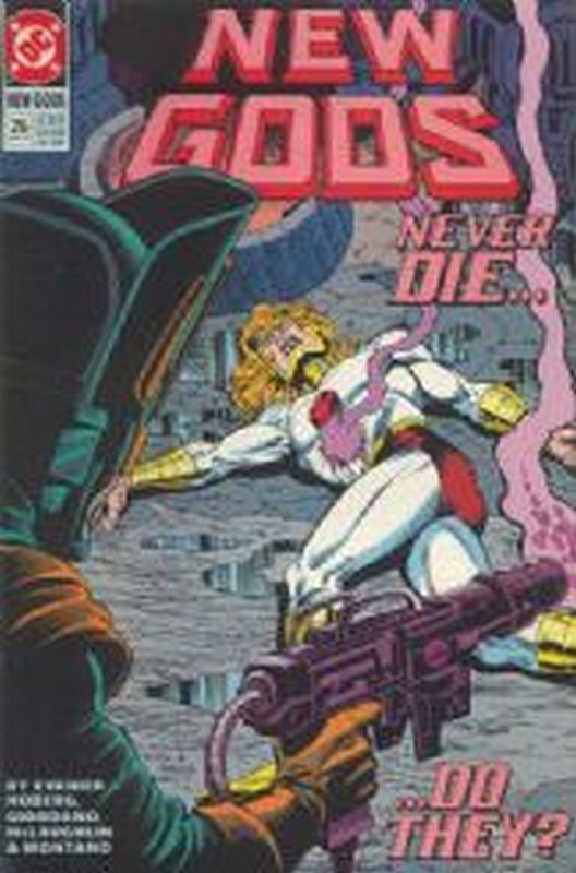 Cover of New Gods (Vol 2) #26. One of 250,000 Vintage American Comics on sale from Krypton!