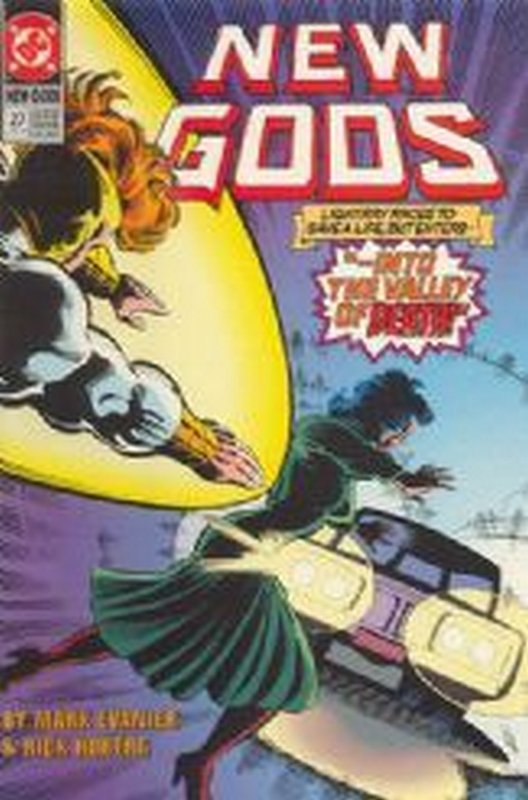 Cover of New Gods (Vol 2) #27. One of 250,000 Vintage American Comics on sale from Krypton!