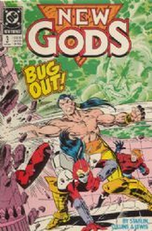 Cover of New Gods (Vol 2) #3. One of 250,000 Vintage American Comics on sale from Krypton!