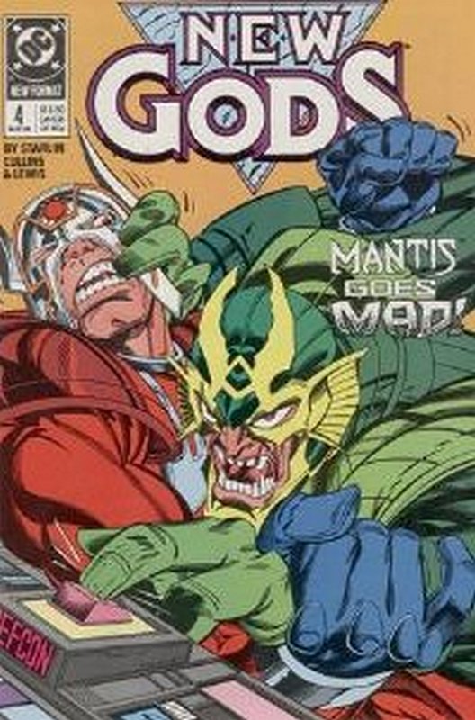 Cover of New Gods (Vol 2) #4. One of 250,000 Vintage American Comics on sale from Krypton!