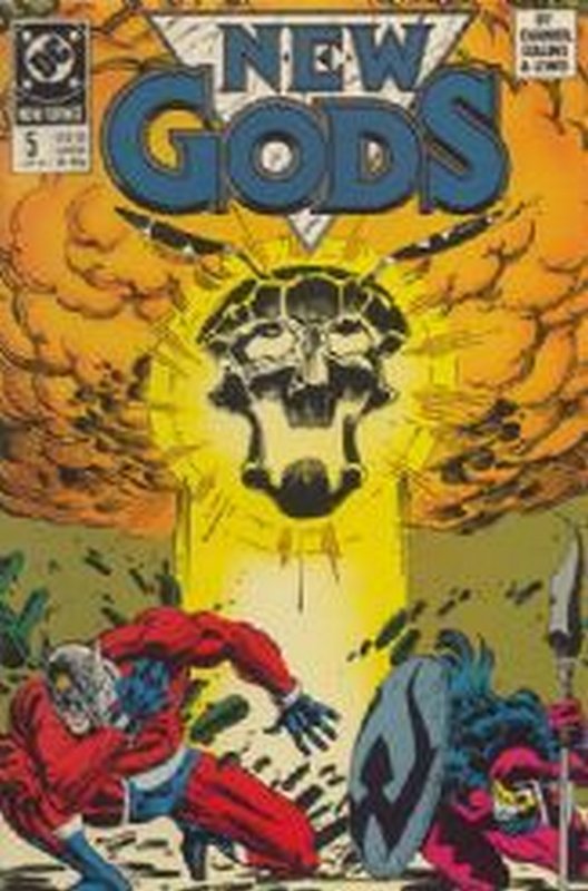 Cover of New Gods (Vol 2) #5. One of 250,000 Vintage American Comics on sale from Krypton!