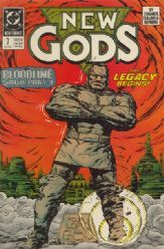 Cover of New Gods (Vol 2) #7. One of 250,000 Vintage American Comics on sale from Krypton!