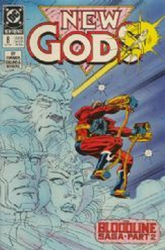 Cover of New Gods (Vol 2) #8. One of 250,000 Vintage American Comics on sale from Krypton!