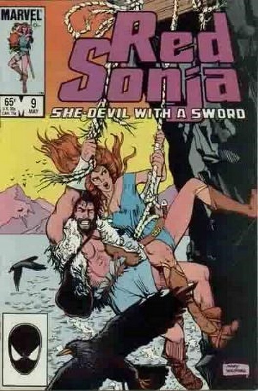 Cover of Red Sonja (Vol 3) She-devil with a Sword #9. One of 250,000 Vintage American Comics on sale from Krypton!