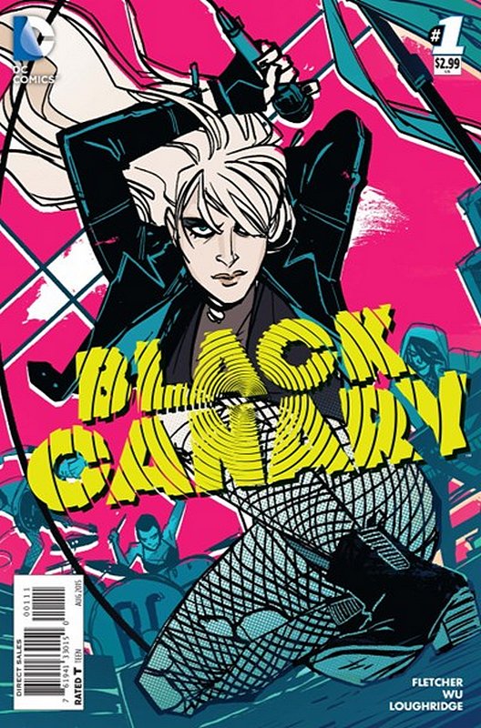 Cover of Black Canary (Vol 2) #1. One of 250,000 Vintage American Comics on sale from Krypton!