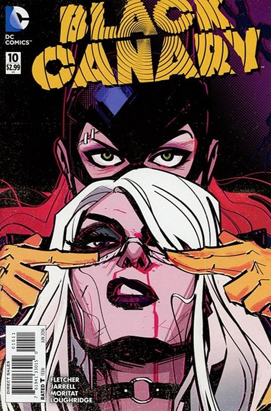 Cover of Black Canary (Vol 2) #10. One of 250,000 Vintage American Comics on sale from Krypton!