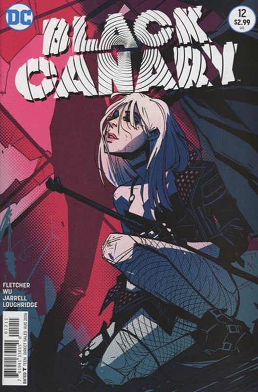 Cover of Black Canary (Vol 2) #12. One of 250,000 Vintage American Comics on sale from Krypton!