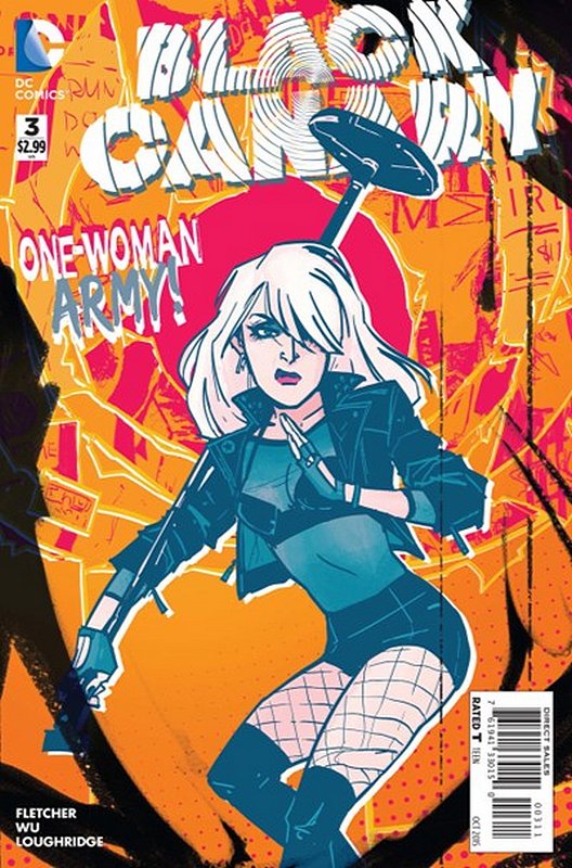 Cover of Black Canary (Vol 2) #3. One of 250,000 Vintage American Comics on sale from Krypton!
