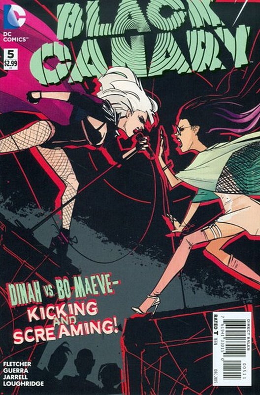 Cover of Black Canary (Vol 2) #5. One of 250,000 Vintage American Comics on sale from Krypton!