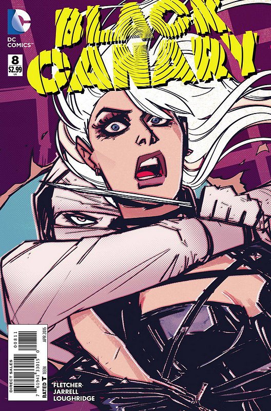 Cover of Black Canary (Vol 2) #8. One of 250,000 Vintage American Comics on sale from Krypton!