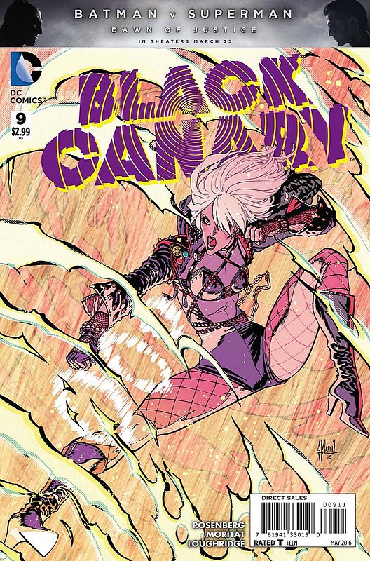 Cover of Black Canary (Vol 2) #9. One of 250,000 Vintage American Comics on sale from Krypton!