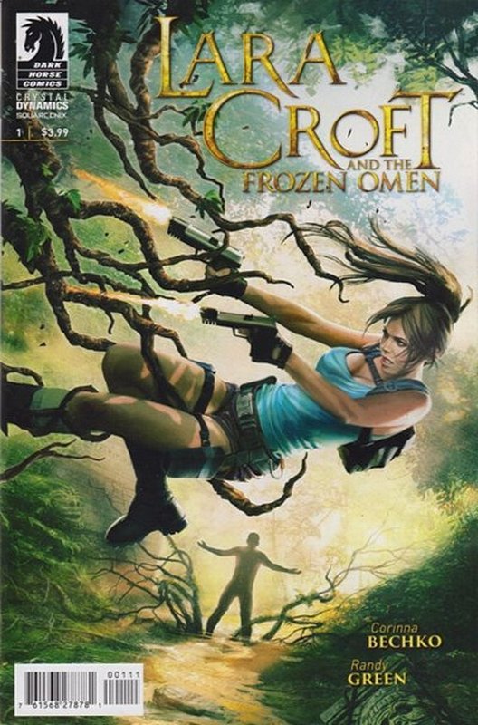 Cover of Lara Croft: Frozen Omen (2015 Ltd) #1. One of 250,000 Vintage American Comics on sale from Krypton!