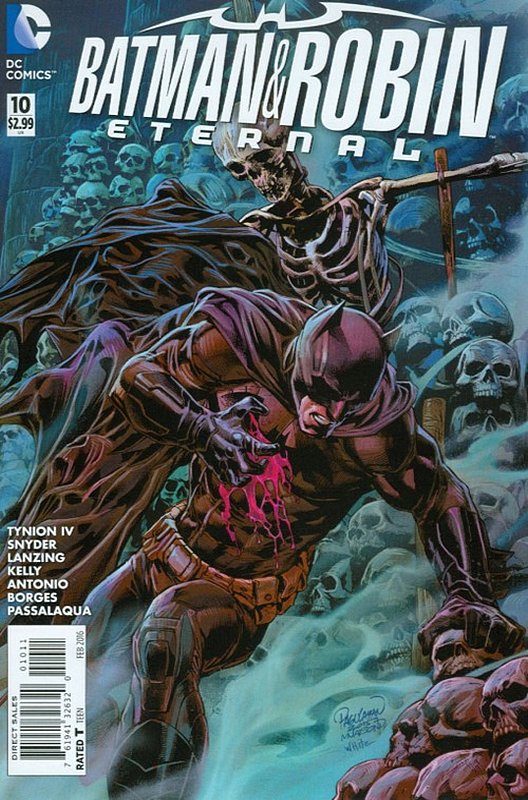 Cover of Batman and Robin Eternal (Vol 1) #10. One of 250,000 Vintage American Comics on sale from Krypton!