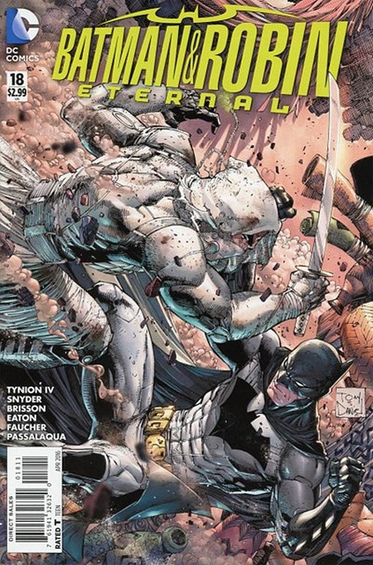 Cover of Batman and Robin Eternal (Vol 1) #18. One of 250,000 Vintage American Comics on sale from Krypton!