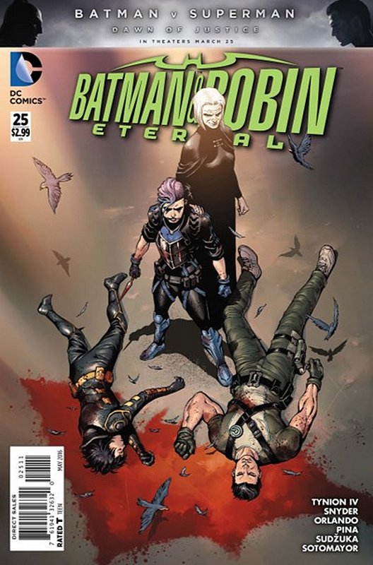 Cover of Batman and Robin Eternal (Vol 1) #25. One of 250,000 Vintage American Comics on sale from Krypton!