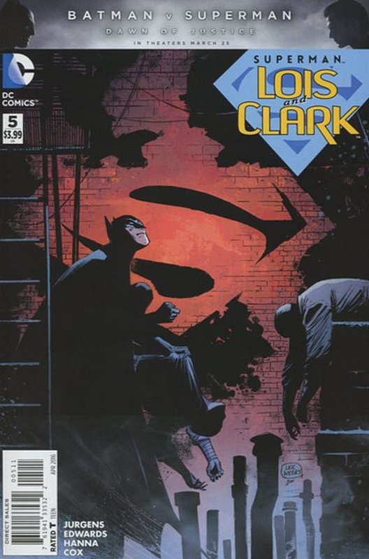 Cover of Superman: Lois & Clark (Vol 1) #5. One of 250,000 Vintage American Comics on sale from Krypton!