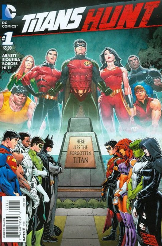 Cover of Titans: Hunt (2015 Ltd) #1. One of 250,000 Vintage American Comics on sale from Krypton!