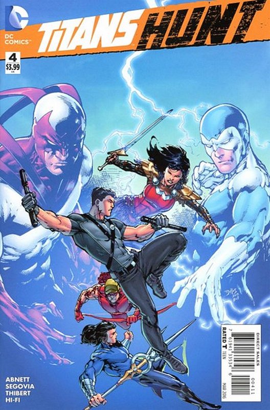 Cover of Titans: Hunt (2015 Ltd) #4. One of 250,000 Vintage American Comics on sale from Krypton!