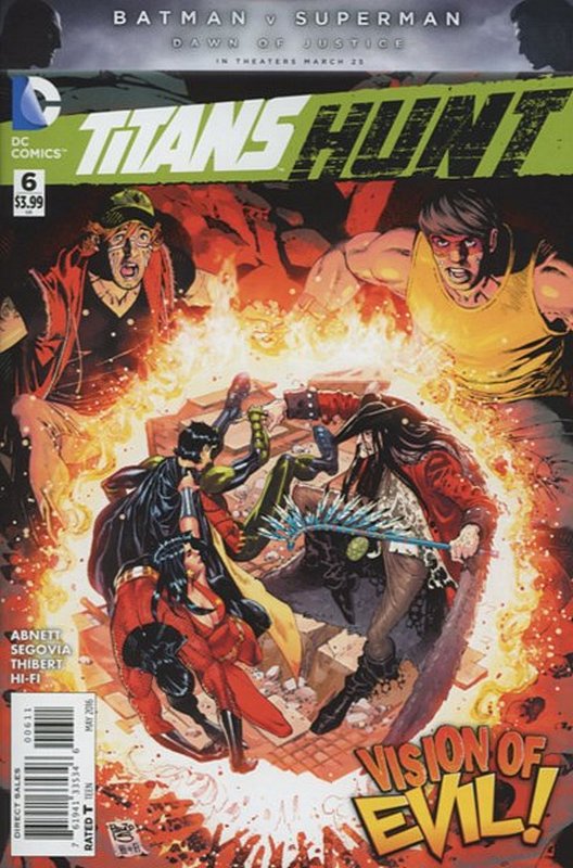 Cover of Titans: Hunt (2015 Ltd) #6. One of 250,000 Vintage American Comics on sale from Krypton!