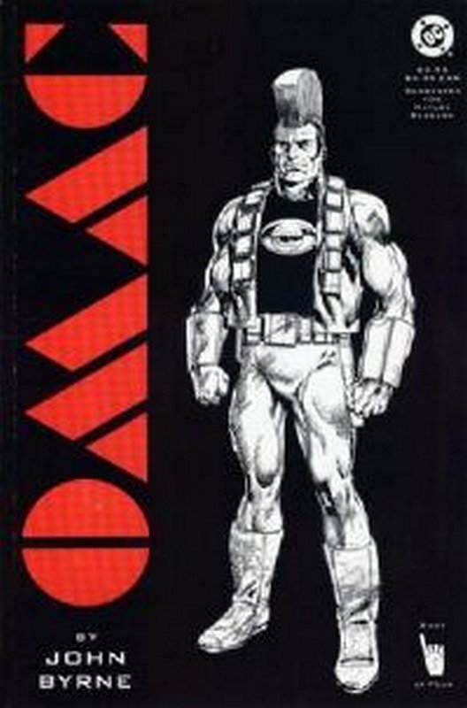 Cover of Omac (1992 Ltd) #1. One of 250,000 Vintage American Comics on sale from Krypton!