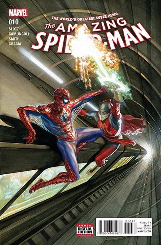 Cover of Amazing Spider-Man (Vol 4) #10. One of 250,000 Vintage American Comics on sale from Krypton!
