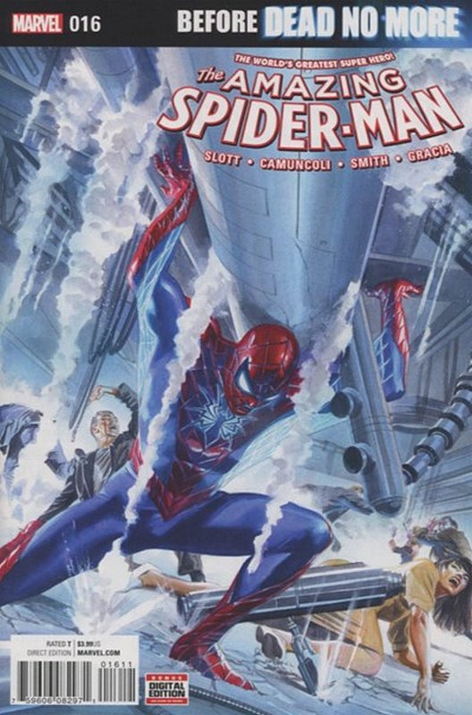 Cover of Amazing Spider-Man (Vol 4) #16. One of 250,000 Vintage American Comics on sale from Krypton!