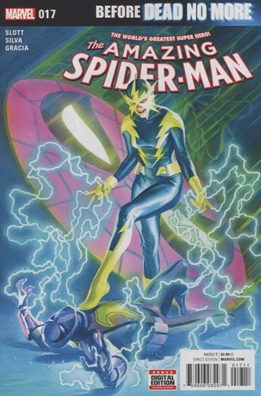 Cover of Amazing Spider-Man (Vol 4) #17. One of 250,000 Vintage American Comics on sale from Krypton!