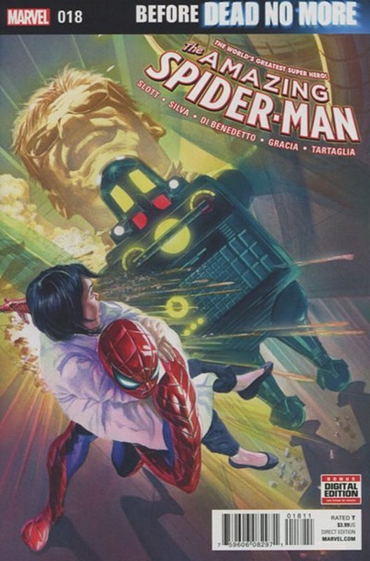 Cover of Amazing Spider-Man (Vol 4) #18. One of 250,000 Vintage American Comics on sale from Krypton!