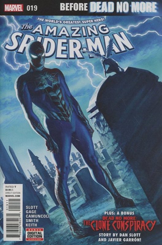 Cover of Amazing Spider-Man (Vol 4) #19. One of 250,000 Vintage American Comics on sale from Krypton!