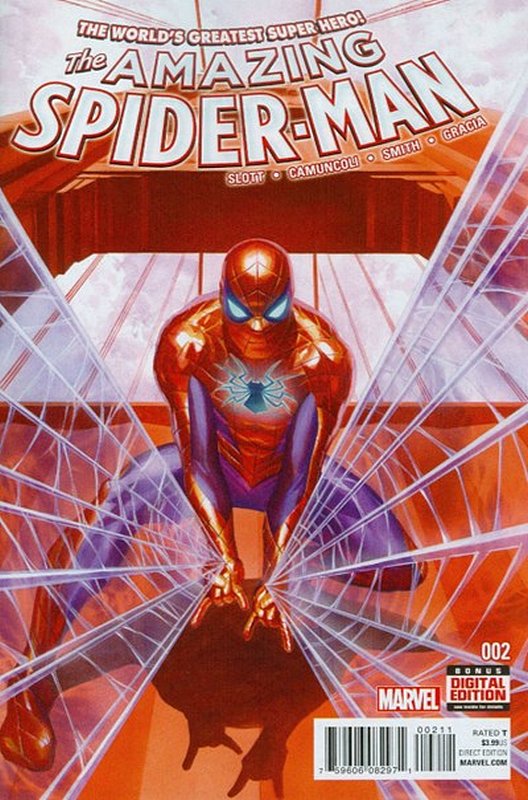 Cover of Amazing Spider-Man (Vol 4) #2. One of 250,000 Vintage American Comics on sale from Krypton!