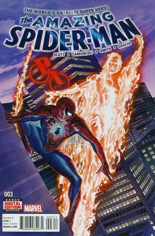 Cover of Amazing Spider-Man (Vol 4) #3. One of 250,000 Vintage American Comics on sale from Krypton!