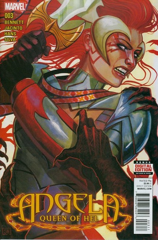 Cover of Angela: Queen of Hel (Vol 1) #3. One of 250,000 Vintage American Comics on sale from Krypton!