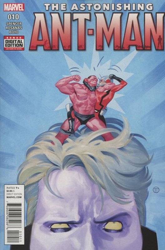 Cover of Astonishing Ant-Man (Vol 1) #10. One of 250,000 Vintage American Comics on sale from Krypton!