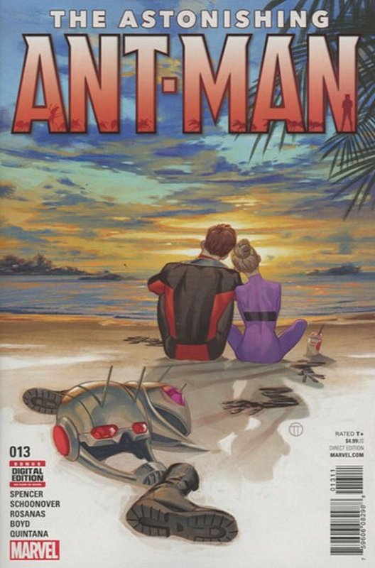 Cover of Astonishing Ant-Man (Vol 1) #13. One of 250,000 Vintage American Comics on sale from Krypton!