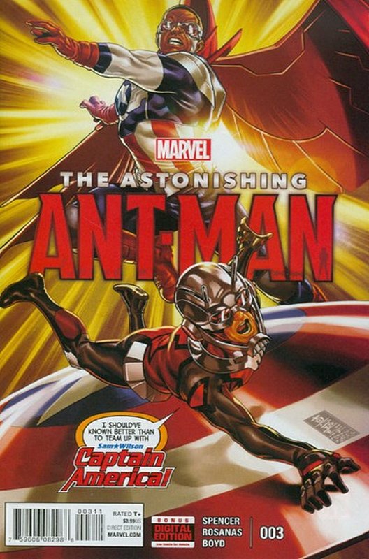 Cover of Astonishing Ant-Man (Vol 1) #3. One of 250,000 Vintage American Comics on sale from Krypton!