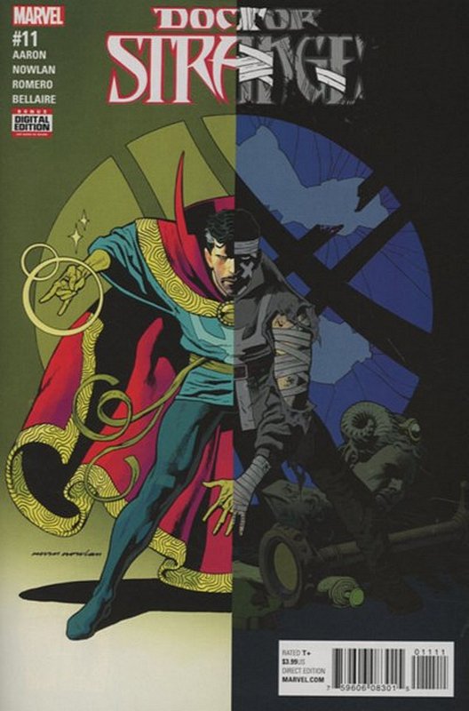 Cover of Doctor Strange (Vol 4) #11. One of 250,000 Vintage American Comics on sale from Krypton!