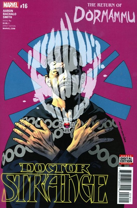 Cover of Doctor Strange (Vol 4) #16. One of 250,000 Vintage American Comics on sale from Krypton!
