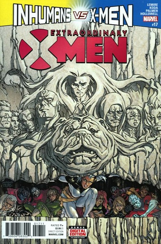 Cover of Extraordinary X-Men (Vol 1) #17. One of 250,000 Vintage American Comics on sale from Krypton!