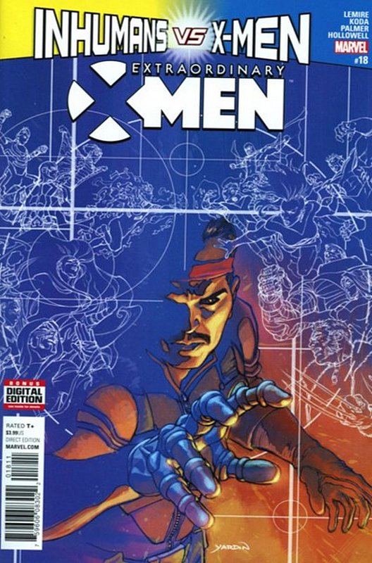 Cover of Extraordinary X-Men (Vol 1) #18. One of 250,000 Vintage American Comics on sale from Krypton!