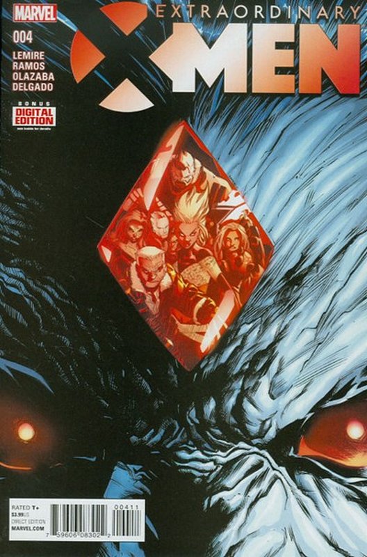 Cover of Extraordinary X-Men (Vol 1) #4. One of 250,000 Vintage American Comics on sale from Krypton!