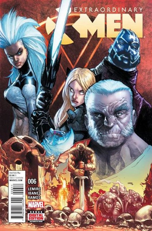 Cover of Extraordinary X-Men (Vol 1) #6. One of 250,000 Vintage American Comics on sale from Krypton!