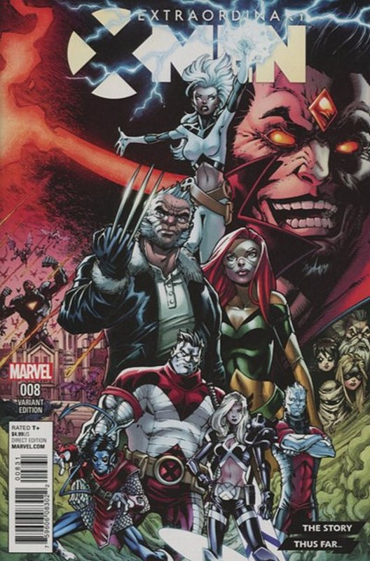 Cover of Extraordinary X-Men (Vol 1) #8. One of 250,000 Vintage American Comics on sale from Krypton!