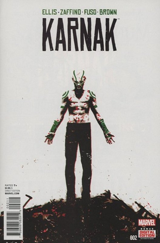 Cover of Karnak (Vol 1) #2. One of 250,000 Vintage American Comics on sale from Krypton!
