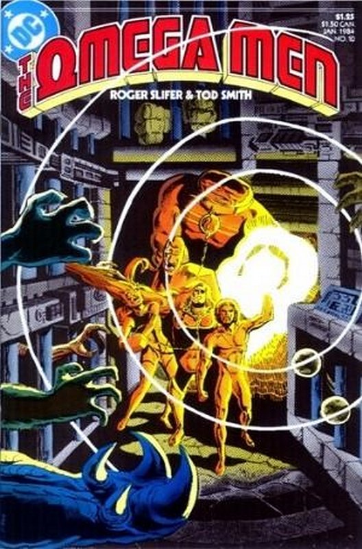 Cover of Omega Men (Vol 1) #10. One of 250,000 Vintage American Comics on sale from Krypton!