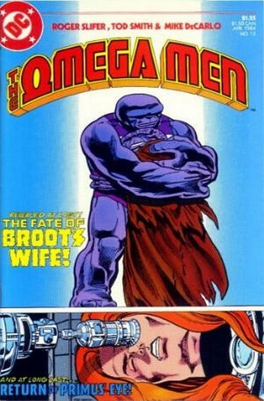 Cover of Omega Men (Vol 1) #13. One of 250,000 Vintage American Comics on sale from Krypton!