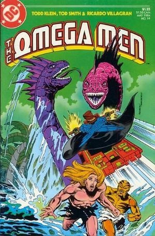 Cover of Omega Men (Vol 1) #14. One of 250,000 Vintage American Comics on sale from Krypton!