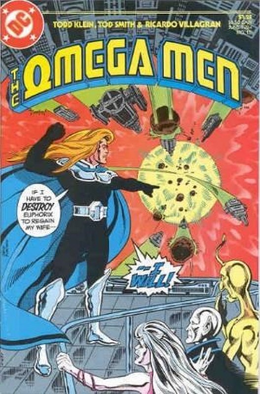 Cover of Omega Men (Vol 1) #15. One of 250,000 Vintage American Comics on sale from Krypton!